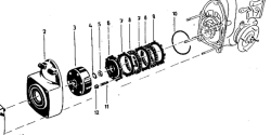 Koppelingsplaat Agria 2400 - Afbeelding 2