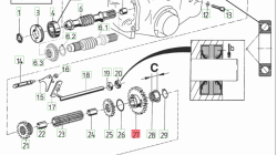 Tandwiel transmissie - Afbeelding 2