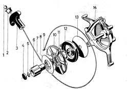 Starterveer voor repeteerstarter - Afbeelding 2