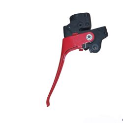 Hendel koppeling stopmechanisme