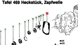 Pakking achterdeksel - Afbeelding 2