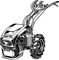 Agria 2700 onderdelen