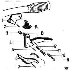 Schroefnippel handvat - Afbeelding 2