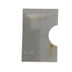 Sticker bediening
