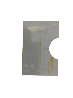 Sticker bediening