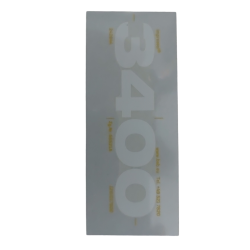 Sticker 3400