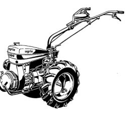 Agria 3200 onderdelen