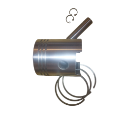 Zuiger met zuigerveren 69.5mm